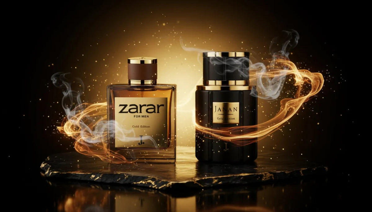 J.Janan Gold + J.Zarar | 5k+ Sold🔥|Top Class Quality