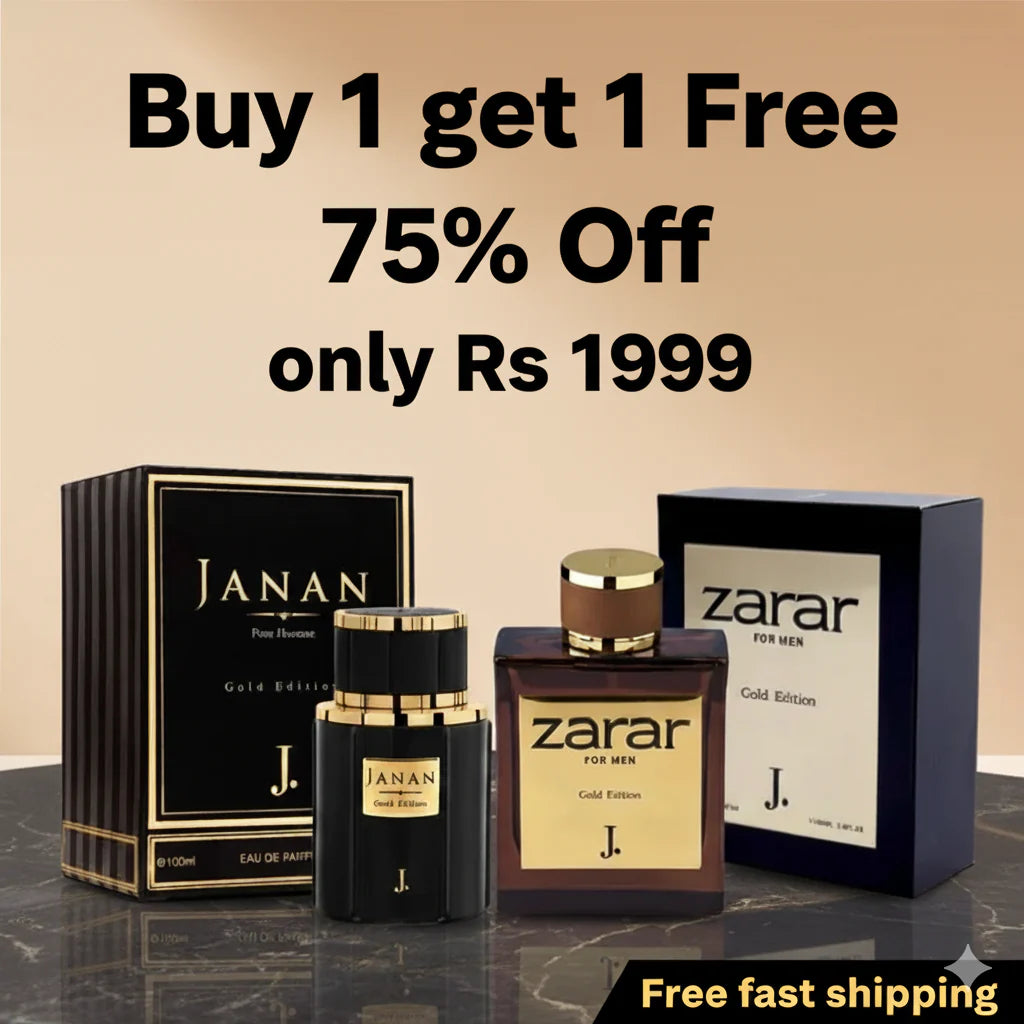 J.Janan Gold + J.Zarar | 5k+ Sold🔥|Top Class Quality